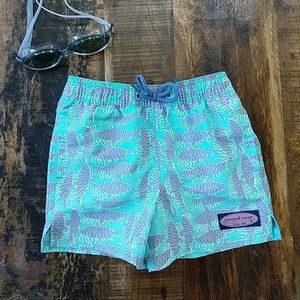 Vineyard Vines shark swim shorts